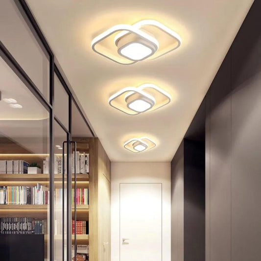 Luminária de Teto LED Plafon Madrid – Coleção Housilar