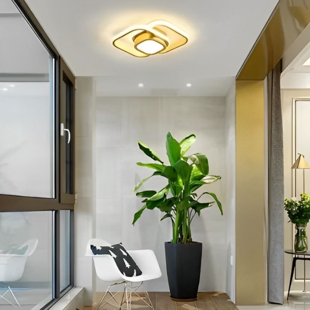 Luminária de Teto LED Plafon Madrid – Coleção Housilar