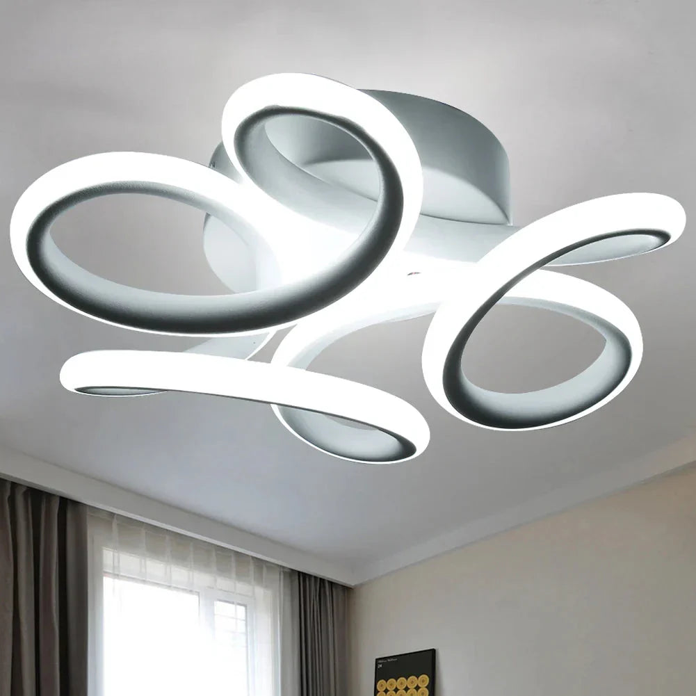 Luminária de Teto LED Moderna – Coleção Housilar
