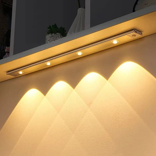 Luminária LED Magnética com Sensor de Movimento – Coleção Housilar