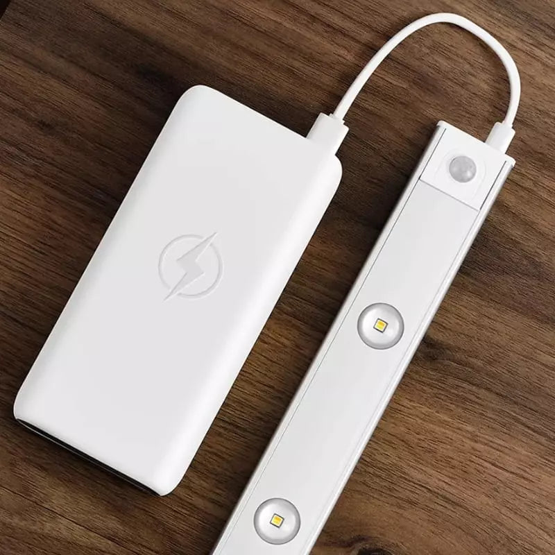 Luminária LED Magnética com Sensor de Movimento – Coleção Housilar