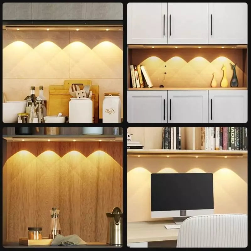 Luminária LED Magnética com Sensor de Movimento – Coleção Housilar