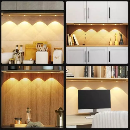 Luminária LED Magnética com Sensor de Movimento – Coleção Housilar