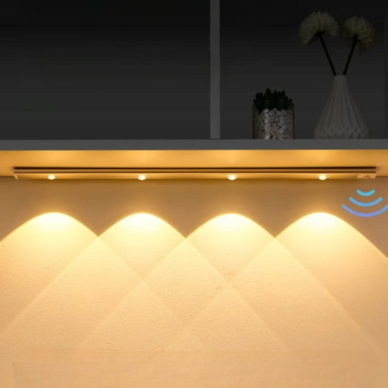 Luminária LED Magnética com Sensor de Movimento – Coleção Housilar