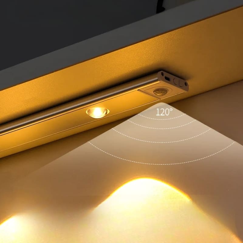 Luminária LED Magnética com Sensor de Movimento – Coleção Housilar