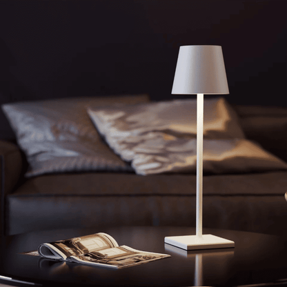 Luminária de Mesa LED Portátil – Coleção Housilar