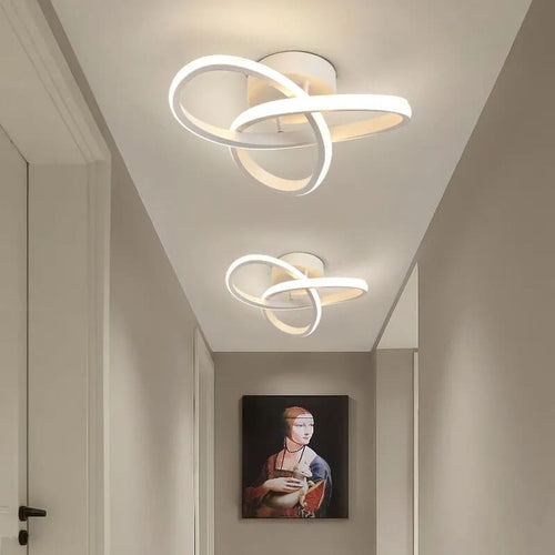Luminária de Teto LED Minimalista Moderna – Coleção Housilar