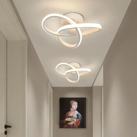 Luminária de Teto LED Minimalista Moderna – Coleção Housilar