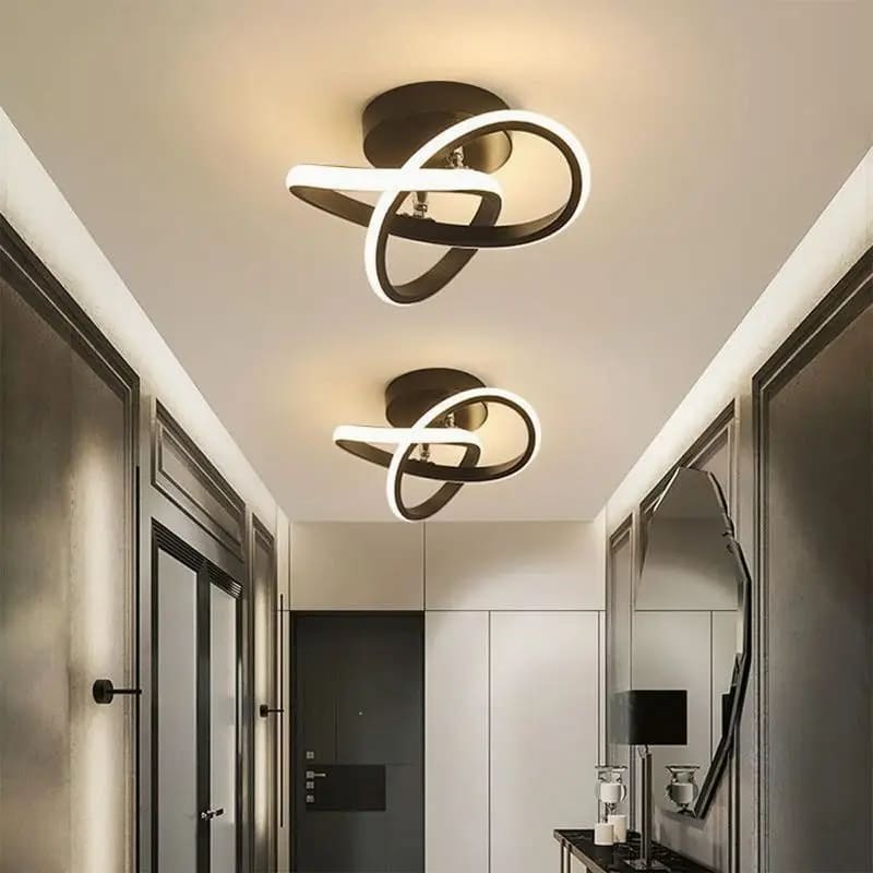 Luminária de Teto LED Minimalista Moderna – Coleção Housilar