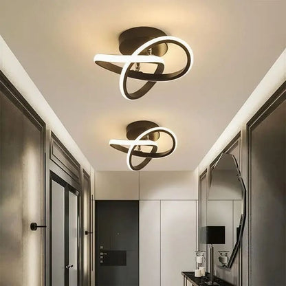 Luminária de Teto LED Minimalista Moderna – Coleção Housilar