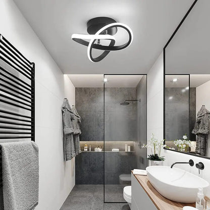 Luminária de Teto LED Minimalista Moderna – Coleção Housilar