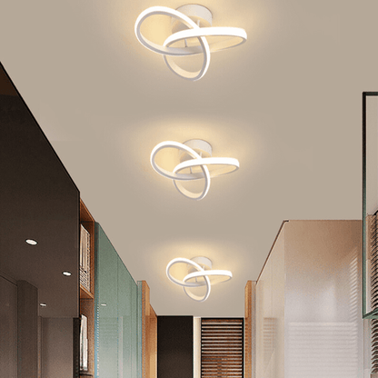 Luminária de Teto LED Minimalista Moderna – Coleção Housilar