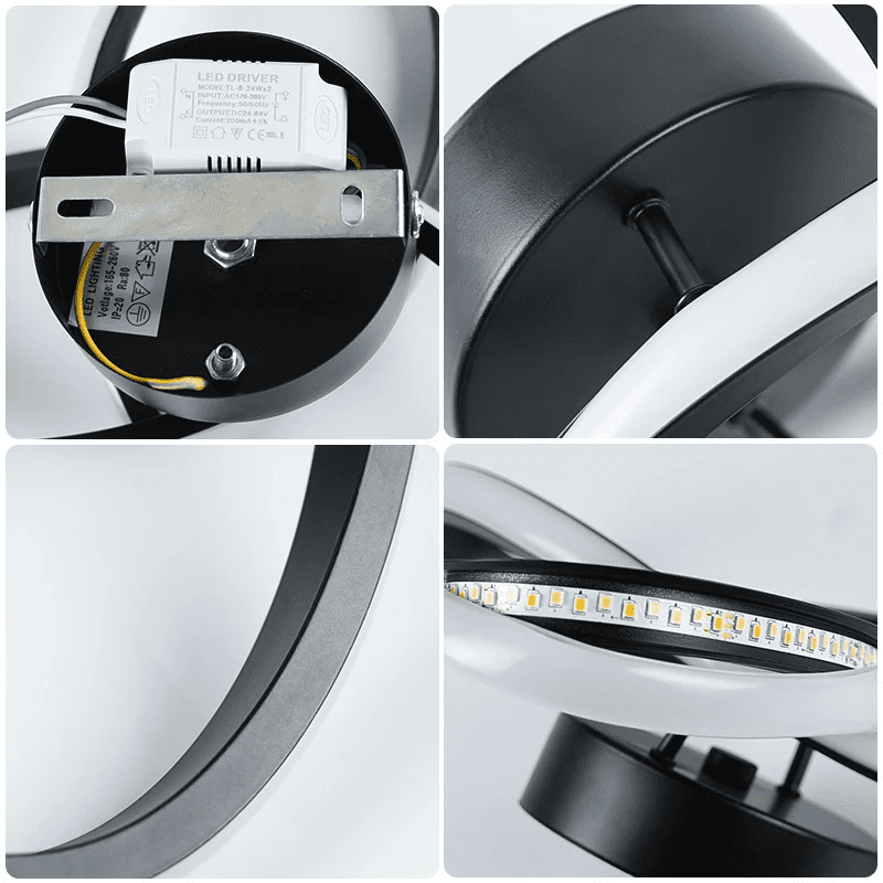 Luminária de Teto LED Minimalista Moderna – Coleção Housilar