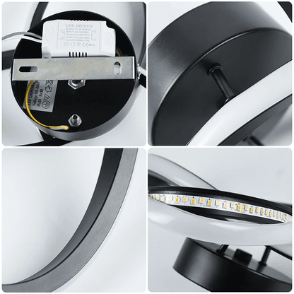 Luminária de Teto LED Minimalista Moderna – Coleção Housilar