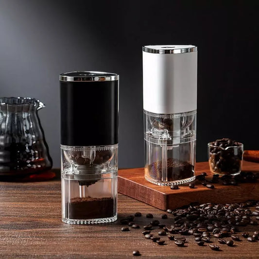 Moedor de Café e Grãos Elétrico Portátil – Coleção Housilar