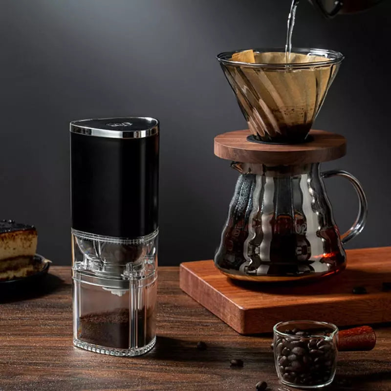 Moedor de Café e Grãos Elétrico Portátil – Coleção Housilar