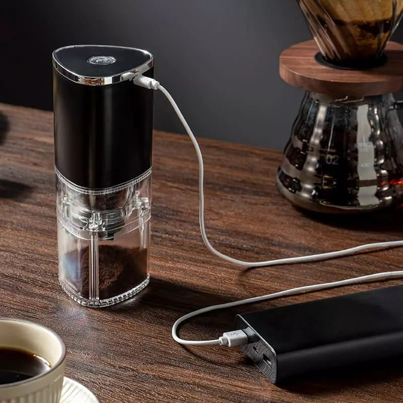 Moedor de Café e Grãos Elétrico Portátil – Coleção Housilar