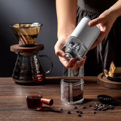 Moedor de Café e Grãos Elétrico Portátil – Coleção Housilar