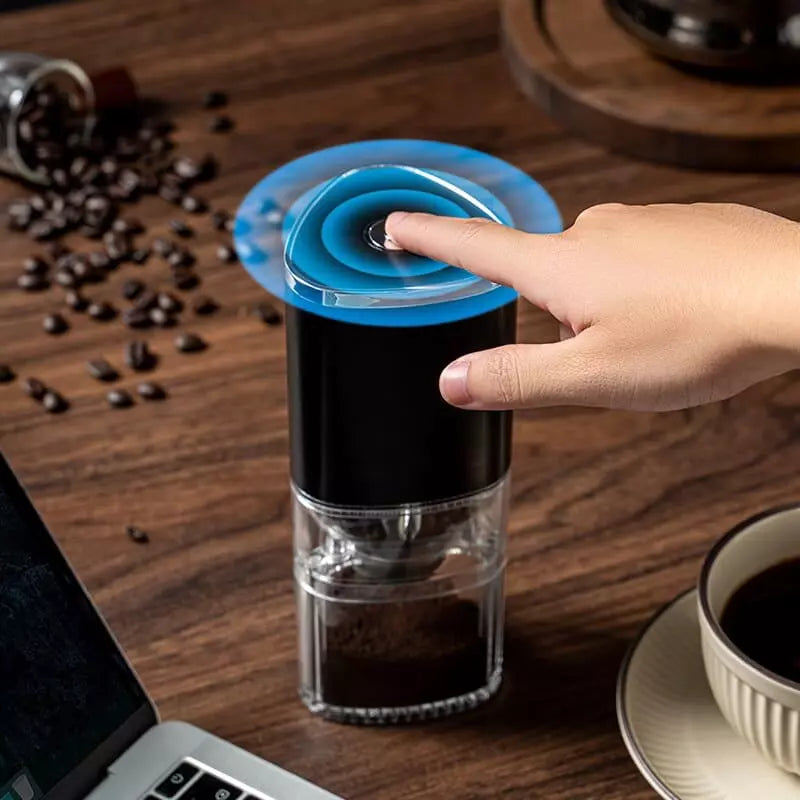 Moedor de Café e Grãos Elétrico Portátil – Coleção Housilar