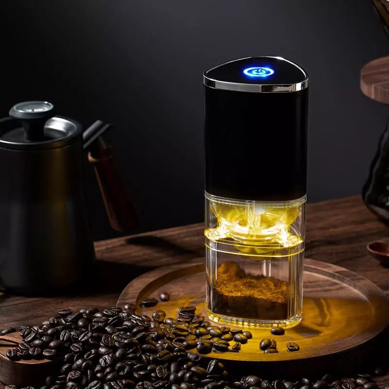 Moedor de Café e Grãos Elétrico Portátil – Coleção Housilar