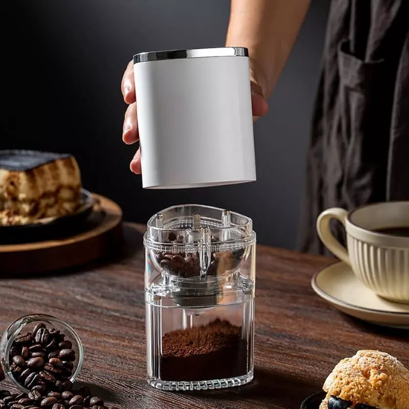 Moedor de Café e Grãos Elétrico Portátil – Coleção Housilar