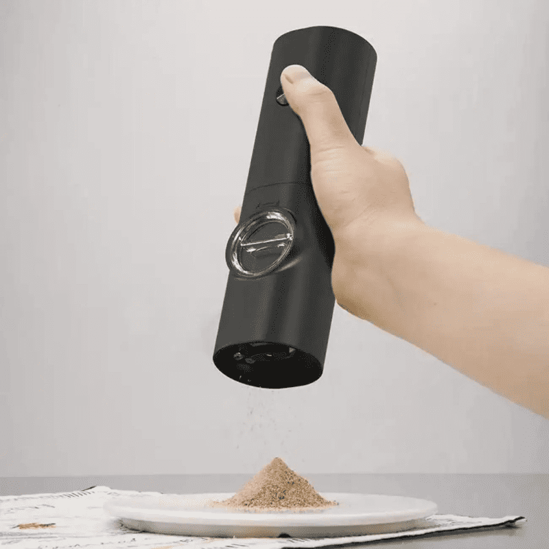 Moedor Elétrico de Pimenta, Sal do Himalaia e Temperos – Coleção Housilar