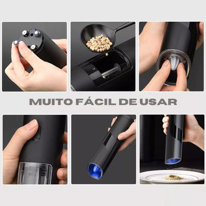 Moedor Elétrico de Pimenta e Temperos – Coleção Housilar
