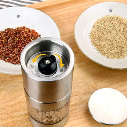 Moedor Manual de Pimenta e Temperos Inox 2 em 1 – Coleção Housilar
