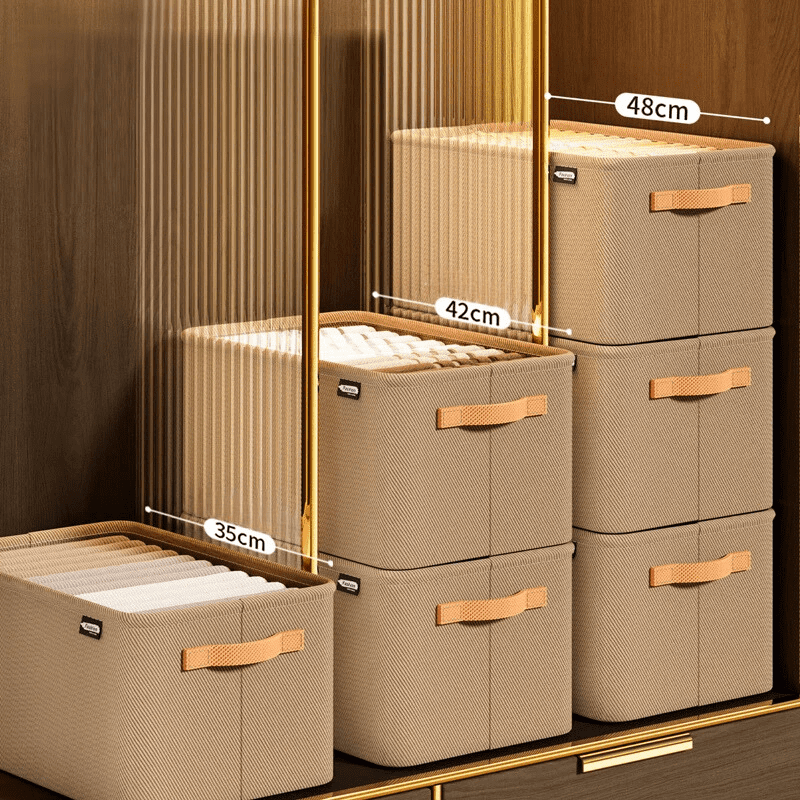 Organizador de Guarda-Roupas Dobrável Multiuso – Coleção Housilar