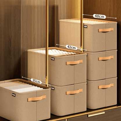 Organizador de Guarda-Roupas Dobrável Multiuso – Coleção Housilar