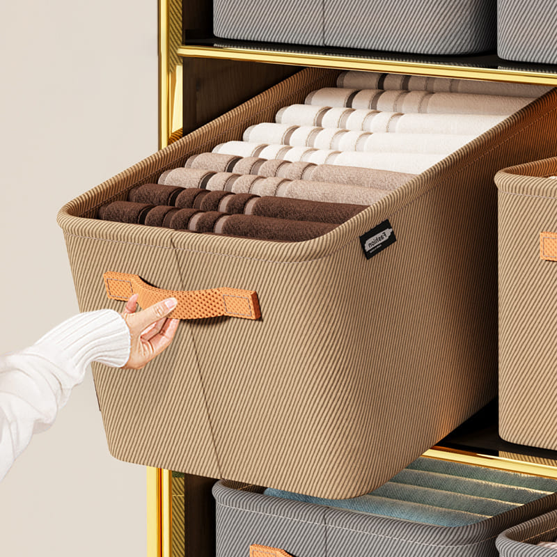 Organizador de Guarda-Roupas Dobrável Multiuso – Coleção Housilar