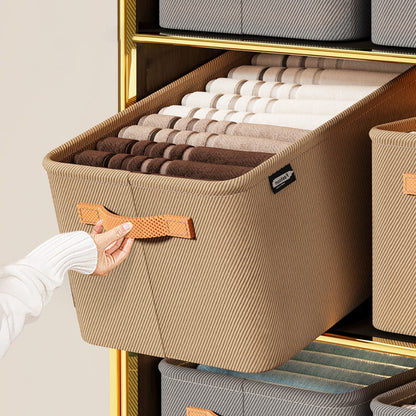 Organizador de Guarda-Roupas Dobrável Multiuso – Coleção Housilar