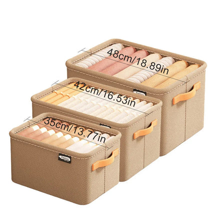 Organizador de Guarda-Roupas Dobrável Multiuso – Coleção Housilar