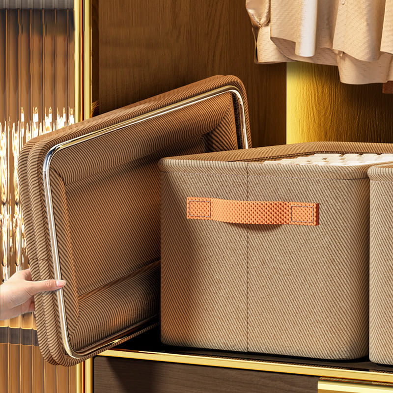 Organizador de Guarda-Roupas Dobrável Multiuso – Coleção Housilar