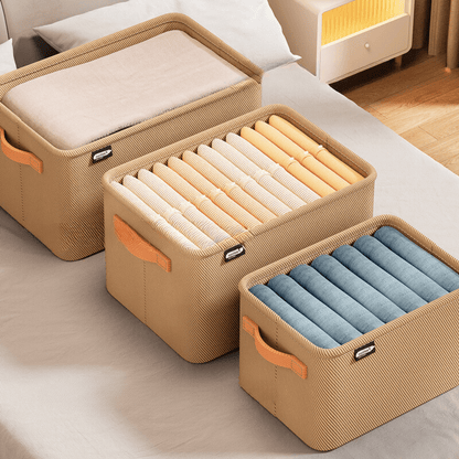 Organizador de Guarda-Roupas Dobrável Multiuso – Coleção Housilar