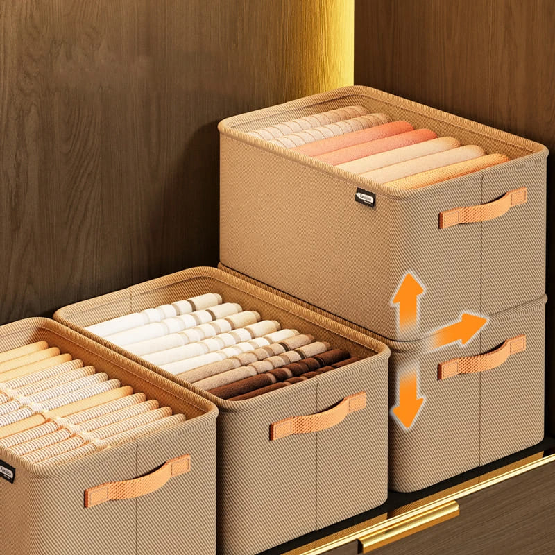 Organizador de Guarda-Roupas Dobrável Multiuso – Coleção Housilar