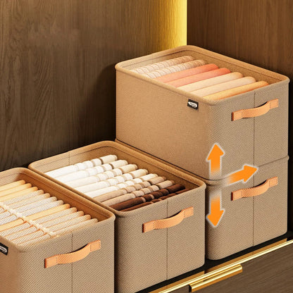 Organizador de Guarda-Roupas Dobrável Multiuso – Coleção Housilar