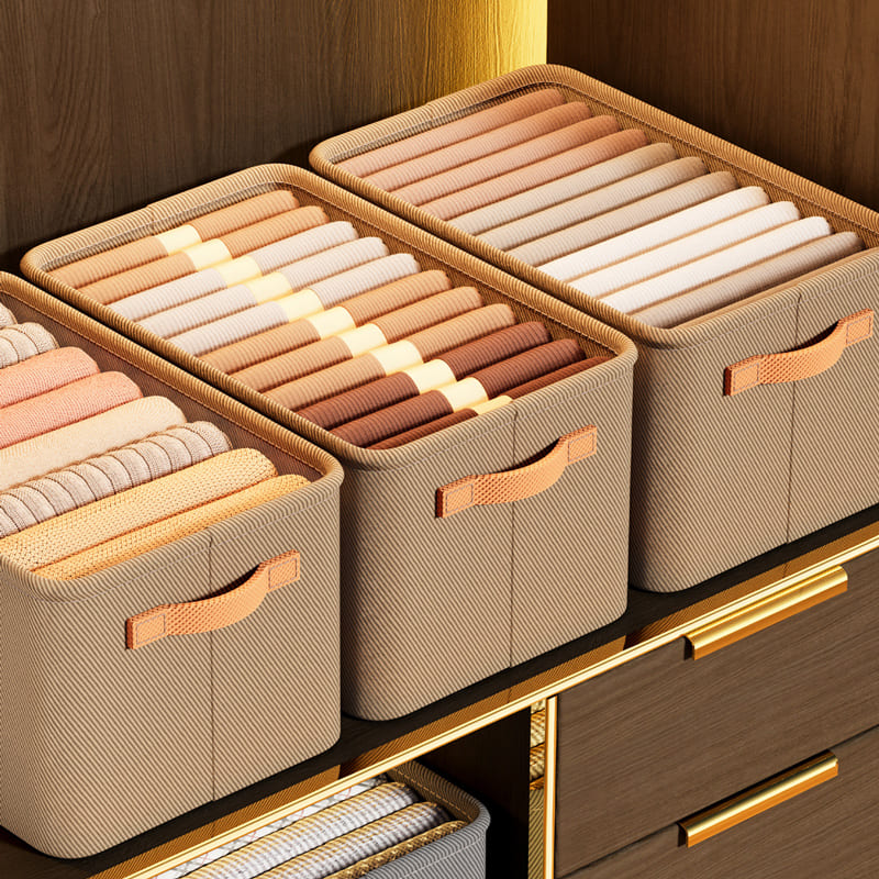 Organizador de Guarda-Roupas Dobrável Multiuso – Coleção Housilar