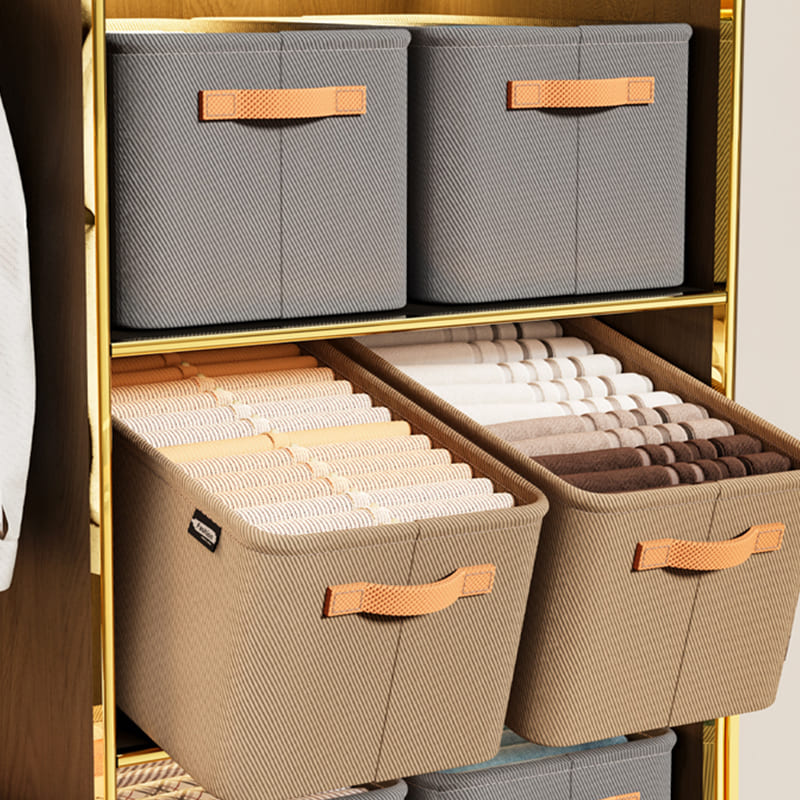 Organizador de Guarda-Roupas Dobrável Multiuso – Coleção Housilar