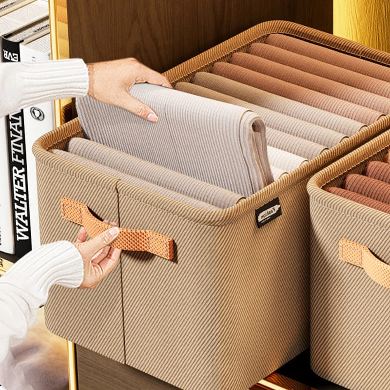 Organizador de Guarda-Roupas Dobrável Multiuso – Coleção Housilar