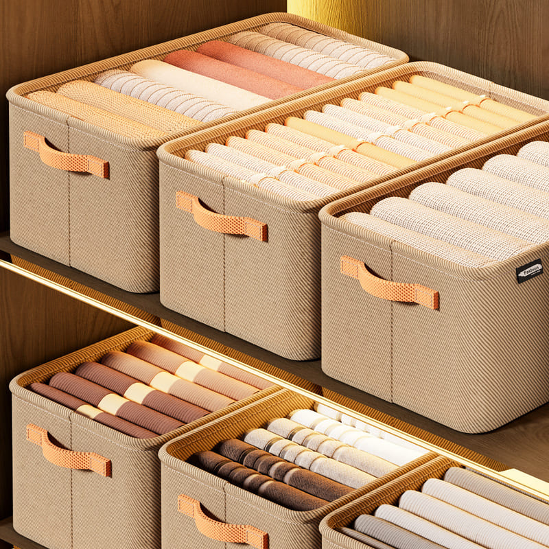Organizador de Guarda-Roupas Dobrável Multiuso – Coleção Housilar