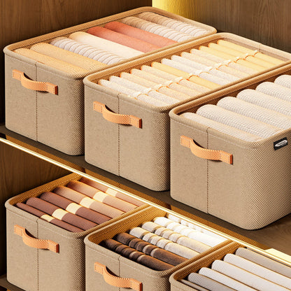 Organizador de Guarda-Roupas Dobrável Multiuso – Coleção Housilar