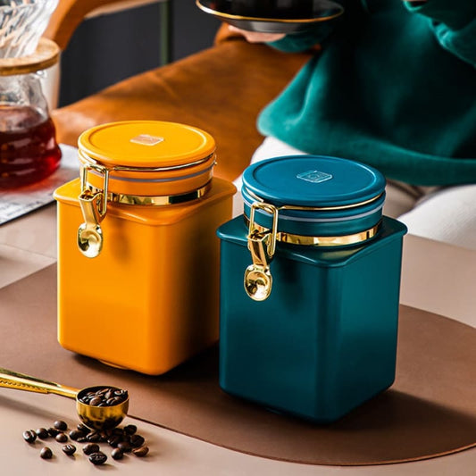 Pote Porta Alimentos Hermético com Tampa – Coleção Housilar