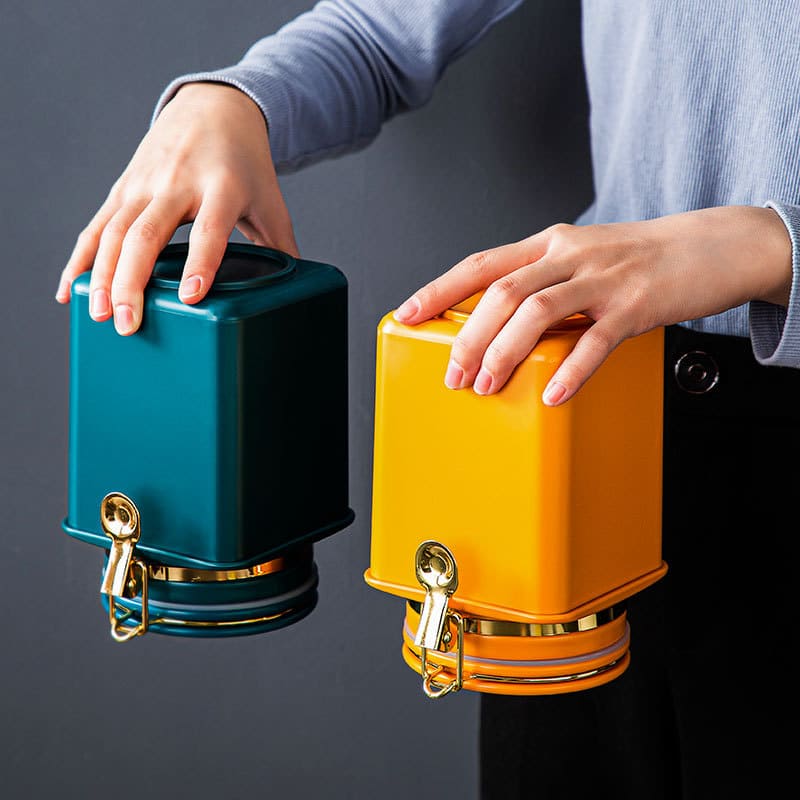 Pote Porta Alimentos Hermético com Tampa – Coleção Housilar