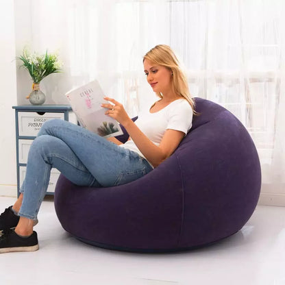 Puff Redondo Inflável – Coleção Housilar