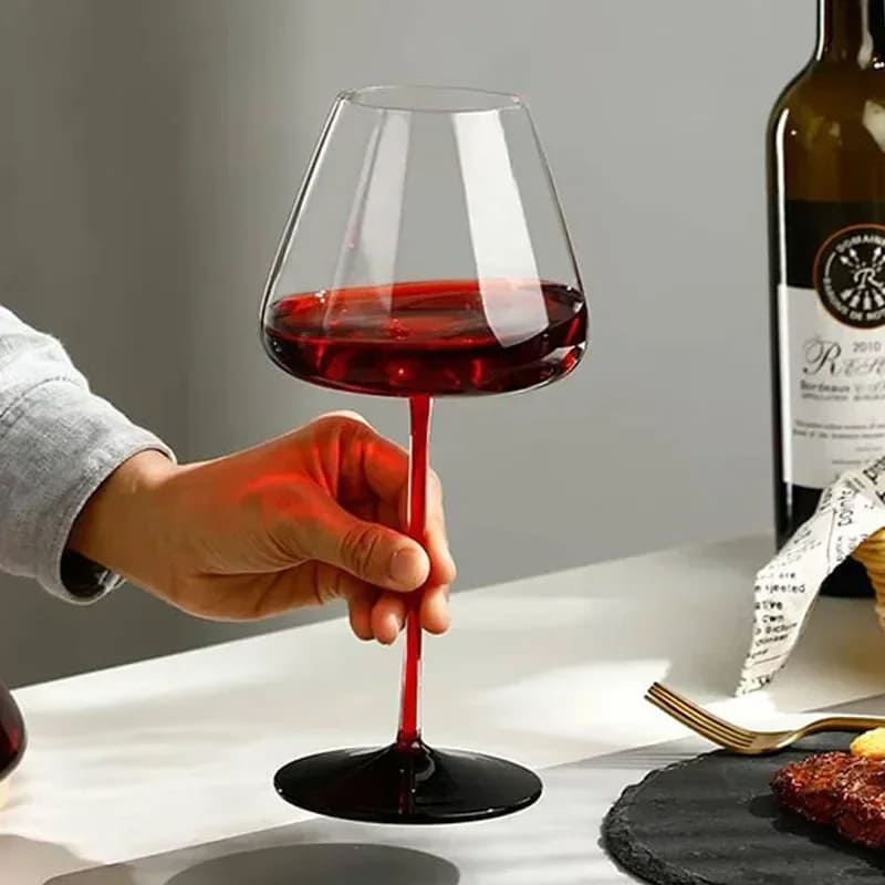 Taça de Champanhe em Aço Inox – Coleção Housilar
