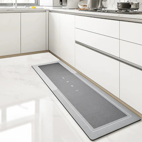 Tapete para Cozinha Antiderrapante Absorvente Premium Housilar