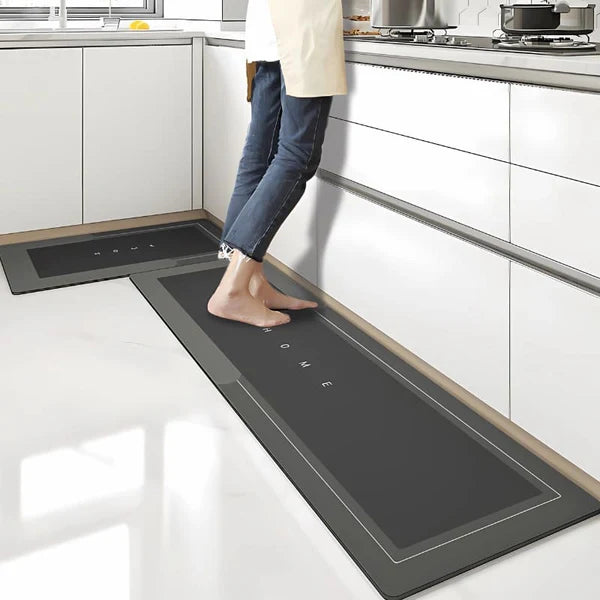 Tapete para Cozinha Antiderrapante Absorvente Premium Housilar