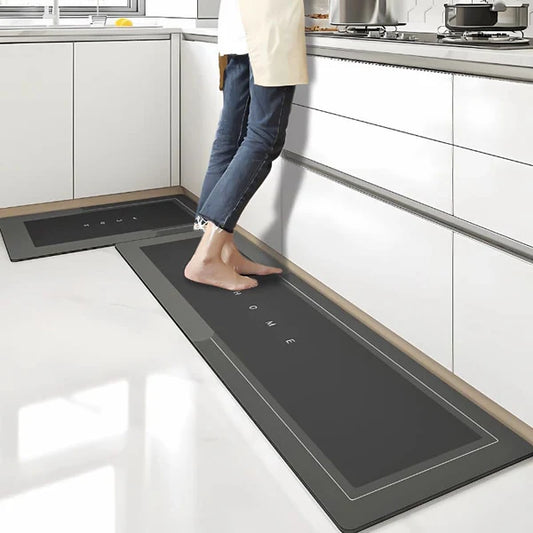 Tapete para Cozinha Antiderrapante Absorvente Premium Housilar