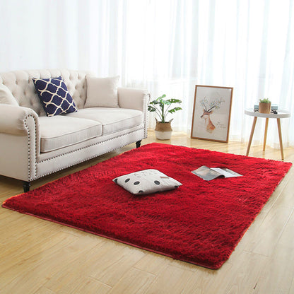 Tapete Felpudo Liso Vermelho – Coleção Housilar